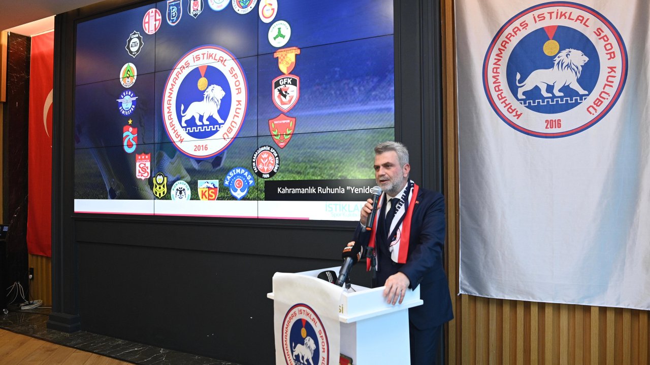 Kahramanmaraş İstiklal Spor 3-1 Galip!